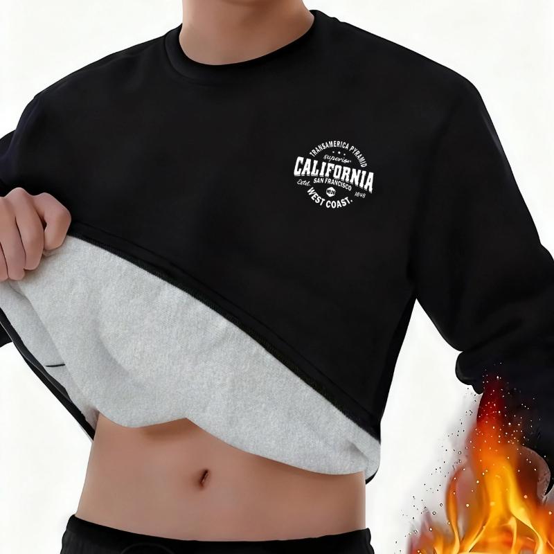 

Термобелье из флиса Dralon с подкладкой West Coast Badge, утолщенное, холодостойкое, приятное к коже, облегающая домашняя одежда XXL чёрный