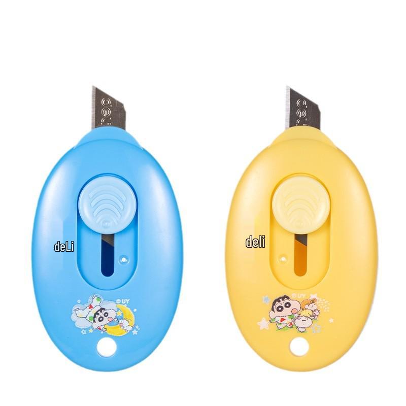 Deli LB165 Crayon Shin-chan Mini Craft Paper Cutter