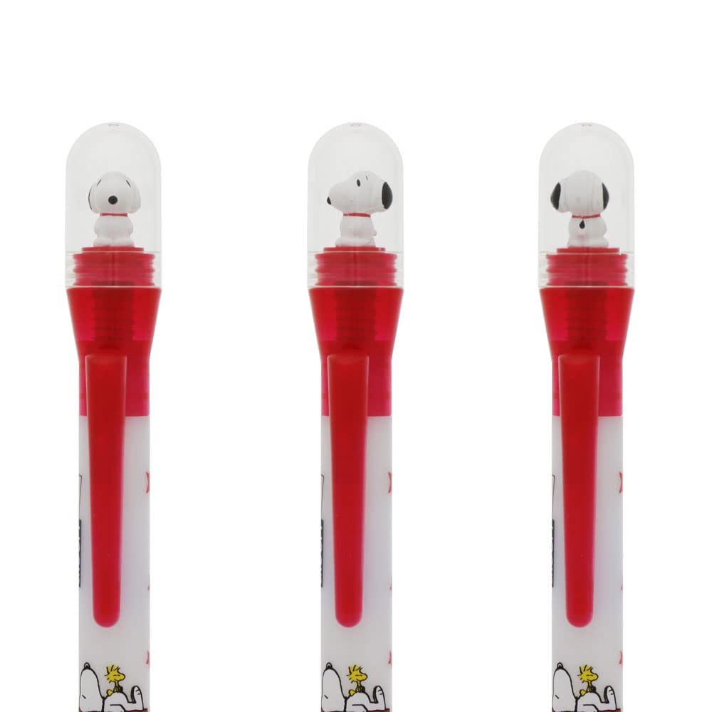 Sunstar Stationery Snoopy Mechanical Kurukuru Dome Snoopy S4481062 Pencil, Pen,
