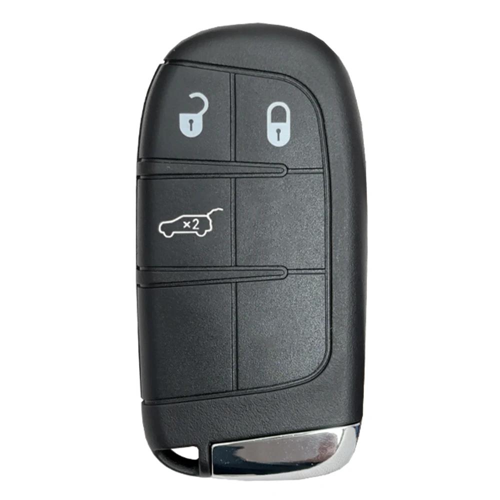 SUPERKEY 3/4/5 Buttons Smart Remote Car Key Fob For Fiat 500 500L 500X 2016-2019 433MHz 4A Chip M3N-40821302 SIP22 Blade
