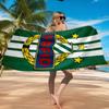 Asciugamano da Spiaggia Native Spirit Rapid Ultras, Asciugatura Rapida, Facile da Curare, Adatto sia per il Fitness che per le Vacanze al Mare, Essenziale per lo Sport