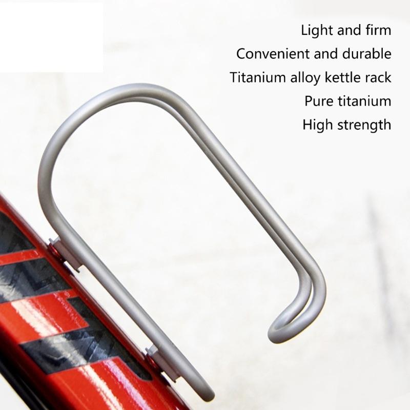 Bike Flasks Cage Bikes Kettle Holder Cycling Water Cup Rack Bike Flasks Holder Portable Bike Water Bottle Cage Carriers