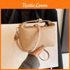 Shape Pillow Solid Color Singleshoulder Crossbody Bag Handbag Fashion Women