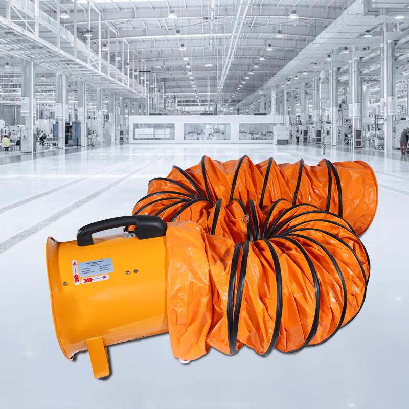 Mushanluo PVC Flexible Ventilation Duct with Steel Wire