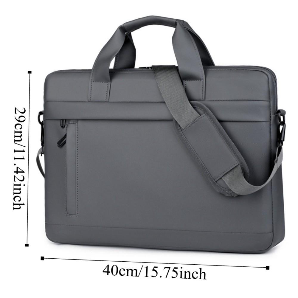 Briefcase Portable Laptop Bags with Handle Laptop Shoulder Bag  Commute To Work