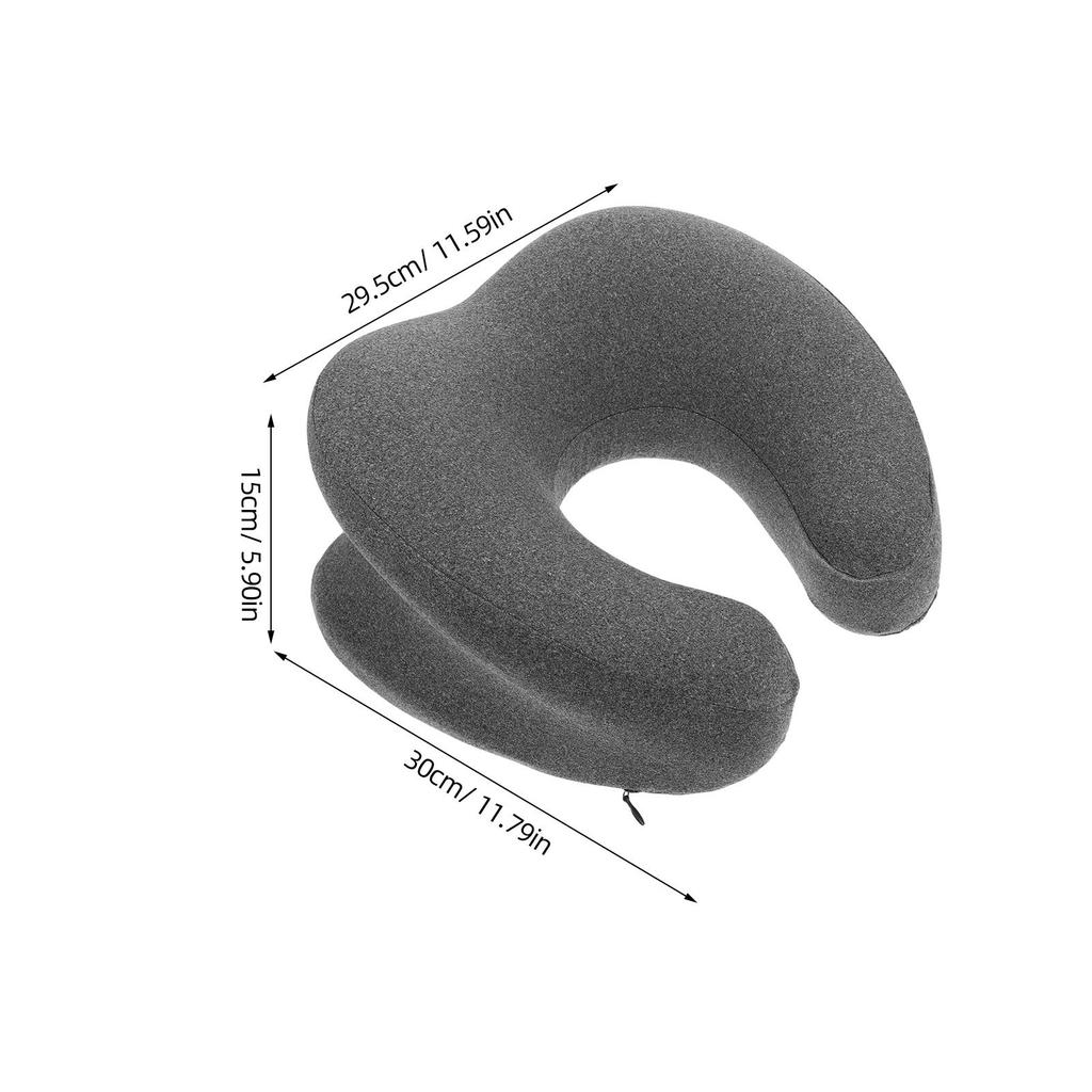 Massage Pillow U-Shaped Ergonomic Face Down Cushion for Office Beauty Comfortable Support Desk Nap Pillow