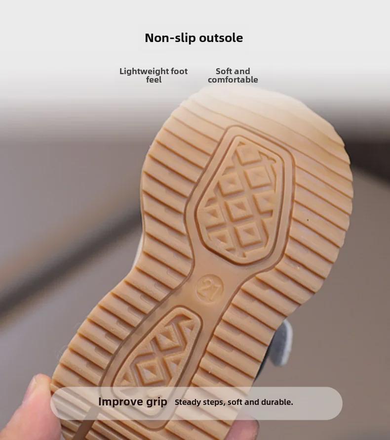 Kid's Trendy Sports & Casual Shoes for Spring & Autumn - Boys' & Girls' Sneakers