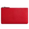 Womens Top Grain Leather Wristlet Clutch Phone Holder Long Wallet Purse Zipper Hand Bag