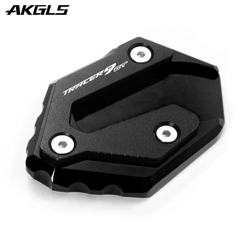For Yamaha TRACER 9 GT TRACER 9/GT tracer9gt  2022accessories side stand extension pads enlarge stand plate expander