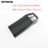 For Kia Niro -2024 2025 Carbon Fiber Rear Seat Air Conditioner Vent Outlet Cover Trim Frame Sticker Accessories Car Styling