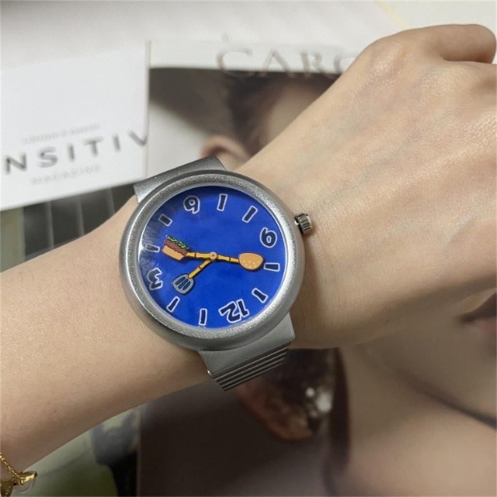 Men's Waterproof Luminous Running Alarm Clock Watch