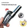 High-Pressure Explosion-Proof Grease Gun Nozzle and Connector with Hose and Grease Nipple Oil Injection Accessories