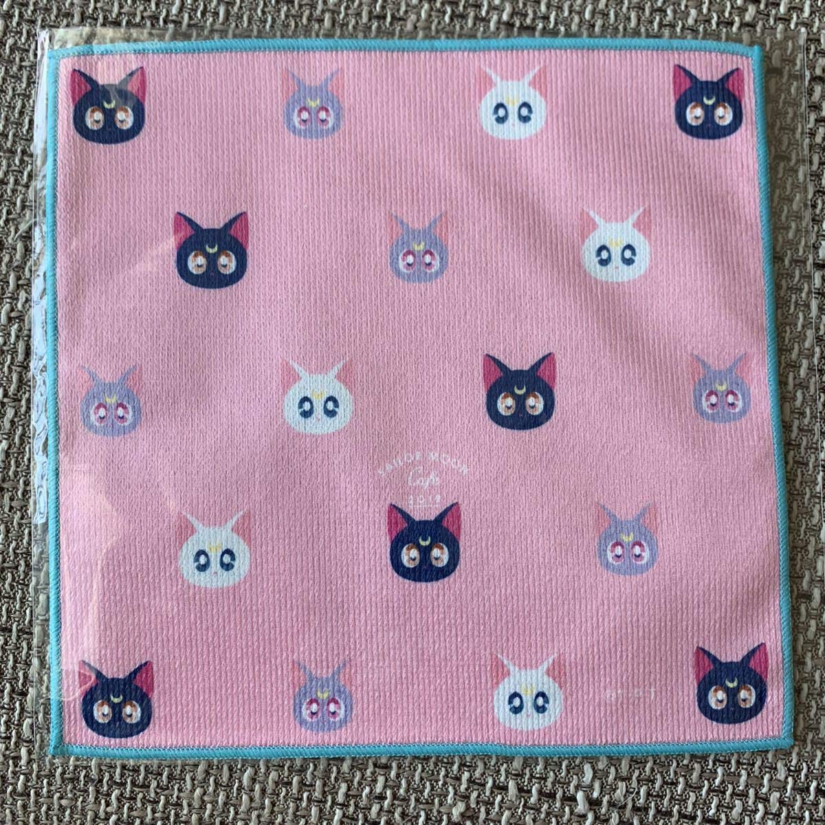 

Sailor Moon Cafe 2019 Hand Towels Luna Artemis Diana