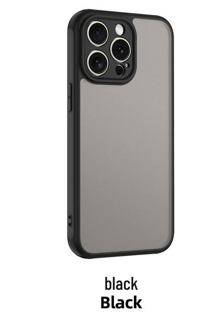 Apple 13 Pro Max Magnetic Magsafe Semi-transparent Frosted Skin-feel Phone Case
