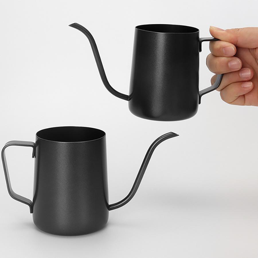 Pour Over Kettle Home Coffee Pouring Pot Hanging Ear Hand Blunt Long Narrow Drip Cup for Coffee Maker Carafe Camping Coffee Pot