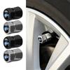 4Pcs 3D Metal Car Tire Wheel Valve Cap Accessories For Ford Focus Mk2 MK3 MK7 MK4 Fiesta Ranger Mustang Kuga Mondeo Explorer GTD