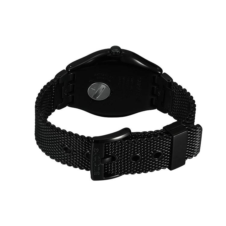 Swatch Orologio da uomo 41mm Nero YWB405MA YWB405MA