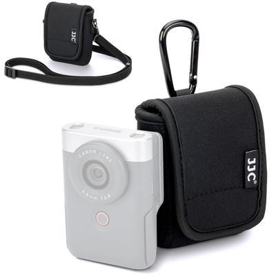 JJC Camera Case Compatible with Canon PowerShot V10 Osmo Action 5 Insta 360 Ace Pro 2 Storage Case Camera Pouch Digital Camera Bag Camera Protection