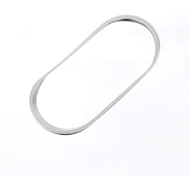 METYOUCAR ABS Chrome Cup Holder Cover Trim for Mercedes Benz CLA 14-17 GLA 14-17 A Class W176 A180 13-17