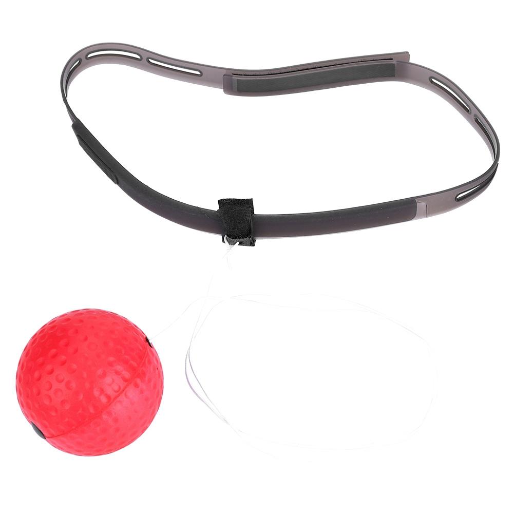 Adult Boxing Punch Exercise Ball with Head Band Equipment for Reflex Speed Training
