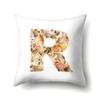 Polyester Pillowcase Automobile Decoration Home 26 English Letter Printed Pillowcase