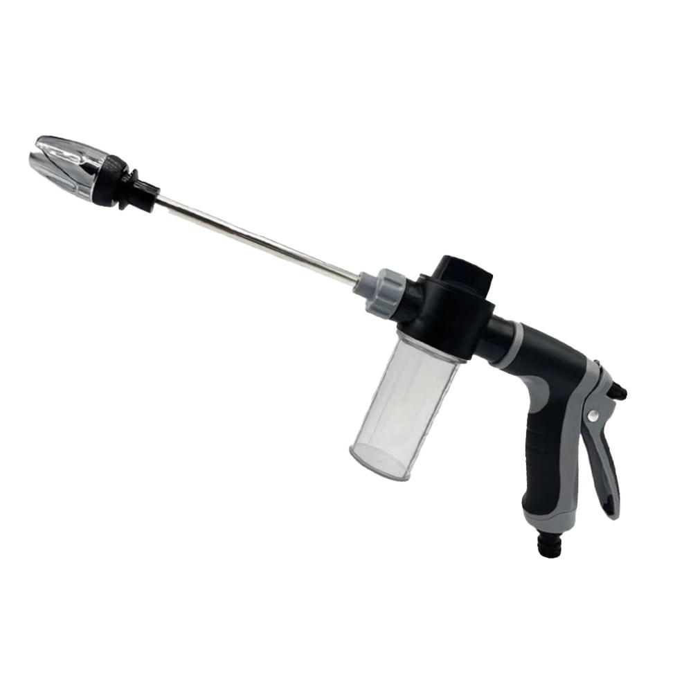 High Pressure Washer, High-Pressure Garden Water Hose Nozzle Sprayer, Garden Water Hose Nozzle Adjustable Fits Any Garden Hose