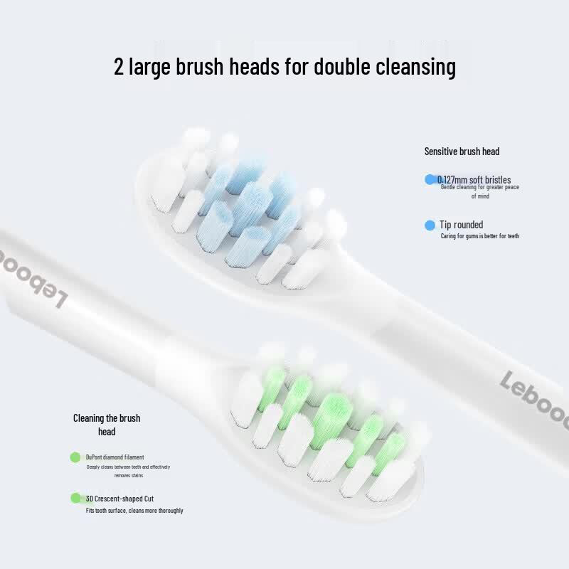 Huawei Smart Selection Leboo Smart Toothbrush 3 Pocket Edition CN Plug (adapter Included)
