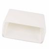 Under Cabinet Shelf Organizer Hollow Bevel Type Adhesive Mount Hanging Storage Box for Home
