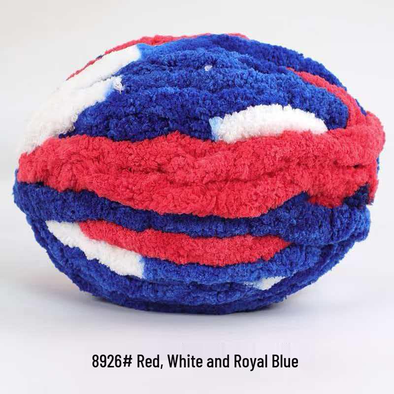 Super Thick Ice Yarn for Hand-Knitting: Ideal for Cat and Dog Houses, Blankets - Perfect Gift