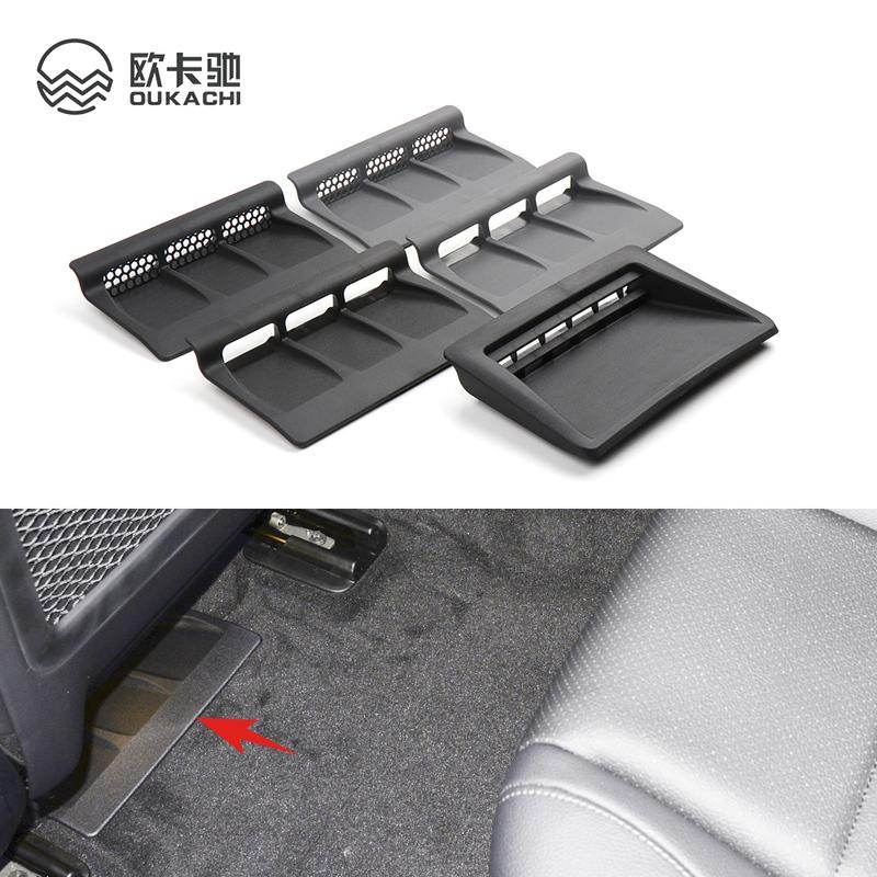 Front Underseat Vent For Mercedes-Benz W167 GLE 400 450 GLS 580 350 2020-2024 Seat Air Outlet Under Seat Air Out Let