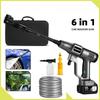 200Bar Cordless Car Cleaning Machine 3 Gear Adjustable Garden Irrigation Power Tool Brushless Electric High Pressure Washer