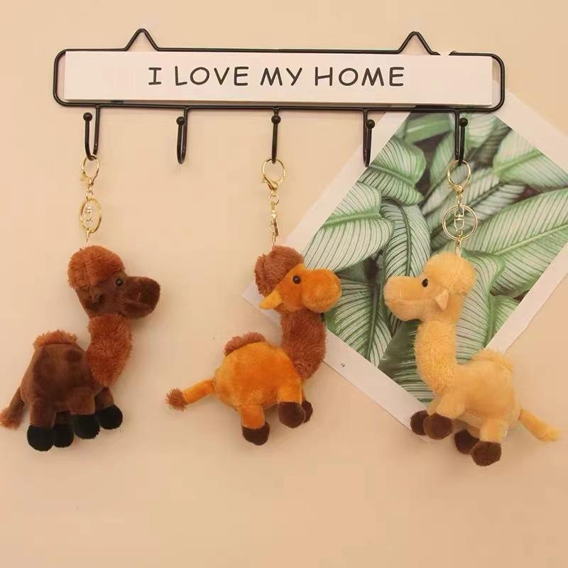 Desert Little Camel Doll Plush Pendant Toy Doll Children's Gift Small Doll