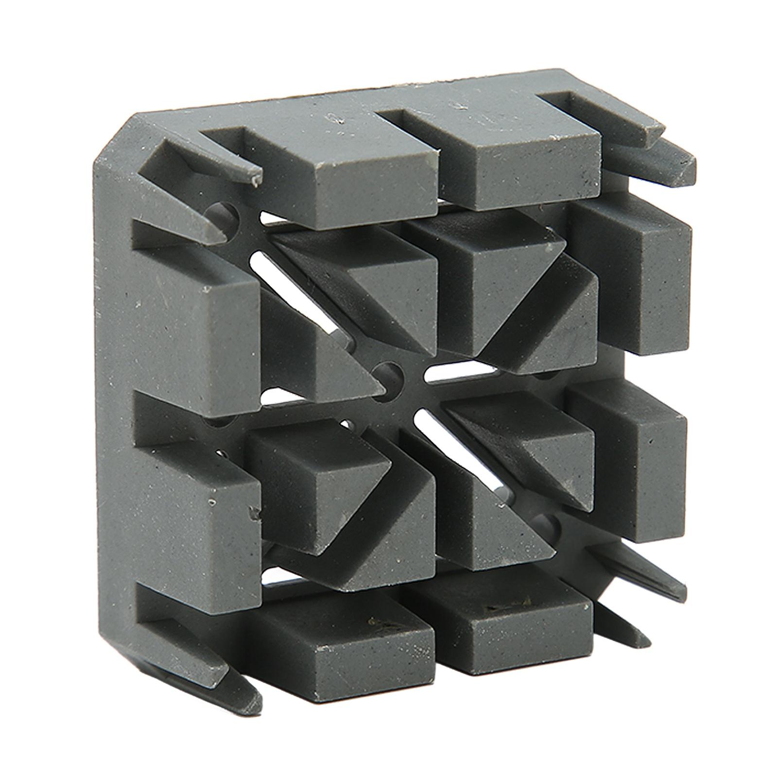 

Держатель браслета для ремонта часов Пластиковый устойчивый плотно удерживающий держатель для ремонта звеньев серого цвета