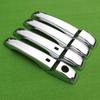 For Chrysler 200 2011-2014 Luxurious Chrome Handle Cover Trim Set of 4Door 2012 2013 Car Accessories Stickers Car Styling