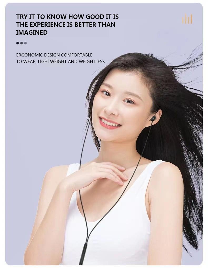 2.5M Cable Length USB In Ear Wired Headphone With Mic Stereo Bass Earphone For Computer Notebook Desktop Headset Noise reduction