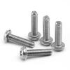Nickel-Plated Cross Pan Head Machine Screw with Washer (M2-M6)