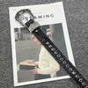 Hollow Star Sequin Pattern Belt Women's Black Belt Design Belt