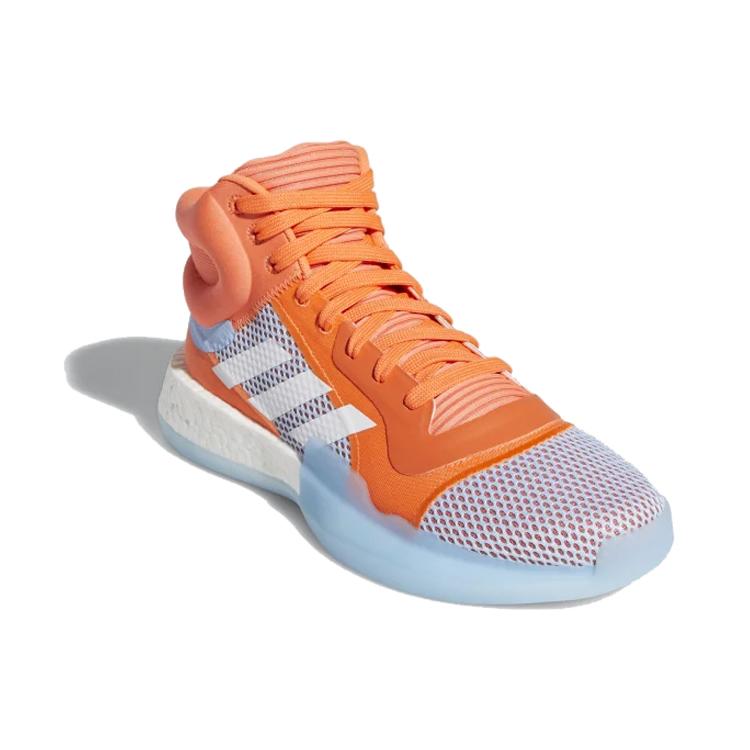 New Adidas Marquee Boost Hi Res Coral Blue F97276