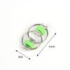 Stress Relief Metal Fidget Cube Keychain with Bicycle Chain