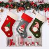 Charming Stockings Christmas With Unique Noface Doll Design Ideal For Children And Family Gifts