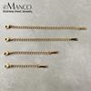 E-Manco Extended Extension Tail Chain Stainless Steel Dropshipping Lobster Clasps Connector for Bracelet Necklace Jewelry Making