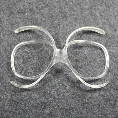 TR90 Universal-Skibrille für Kurzsichtigkeit mit Butterfly-Clip