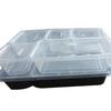 ONYLM 5-Compartment Disposable Meal Prep Containers