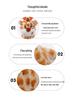Forest Animal Plush Toys: Little Deer & Teddy Dog Figures for Kids