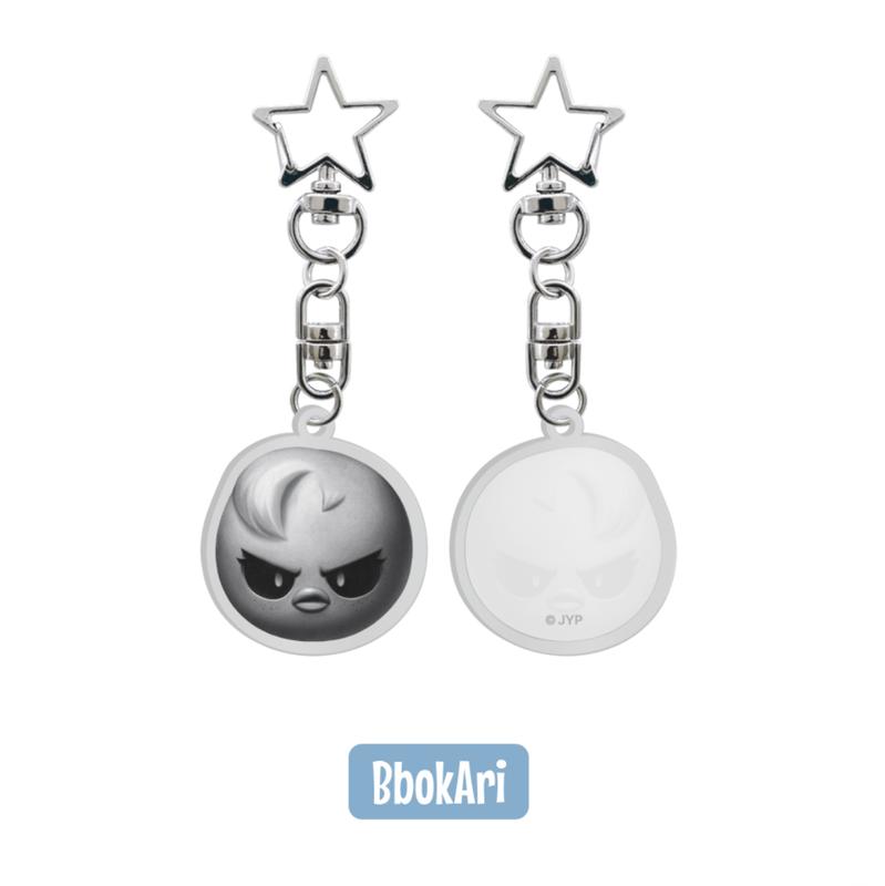(Pre-Order) Stray Kids EVIL SKZOO ACRYLIC KEYRING - SKZOO Everywhere All Around The World