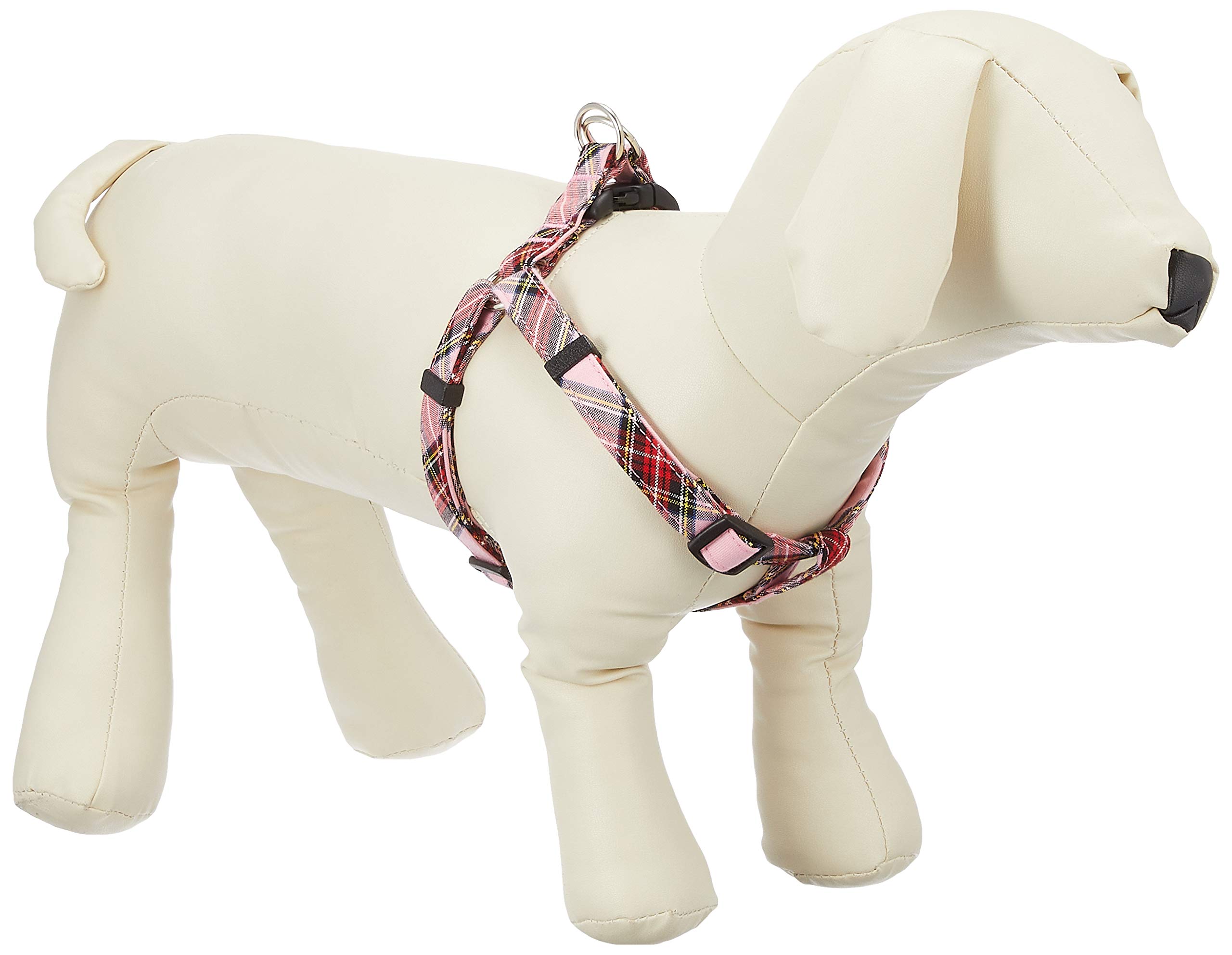 

Toto Pal Royal Tartan Foot 15mm & Harness, Pink, розовый