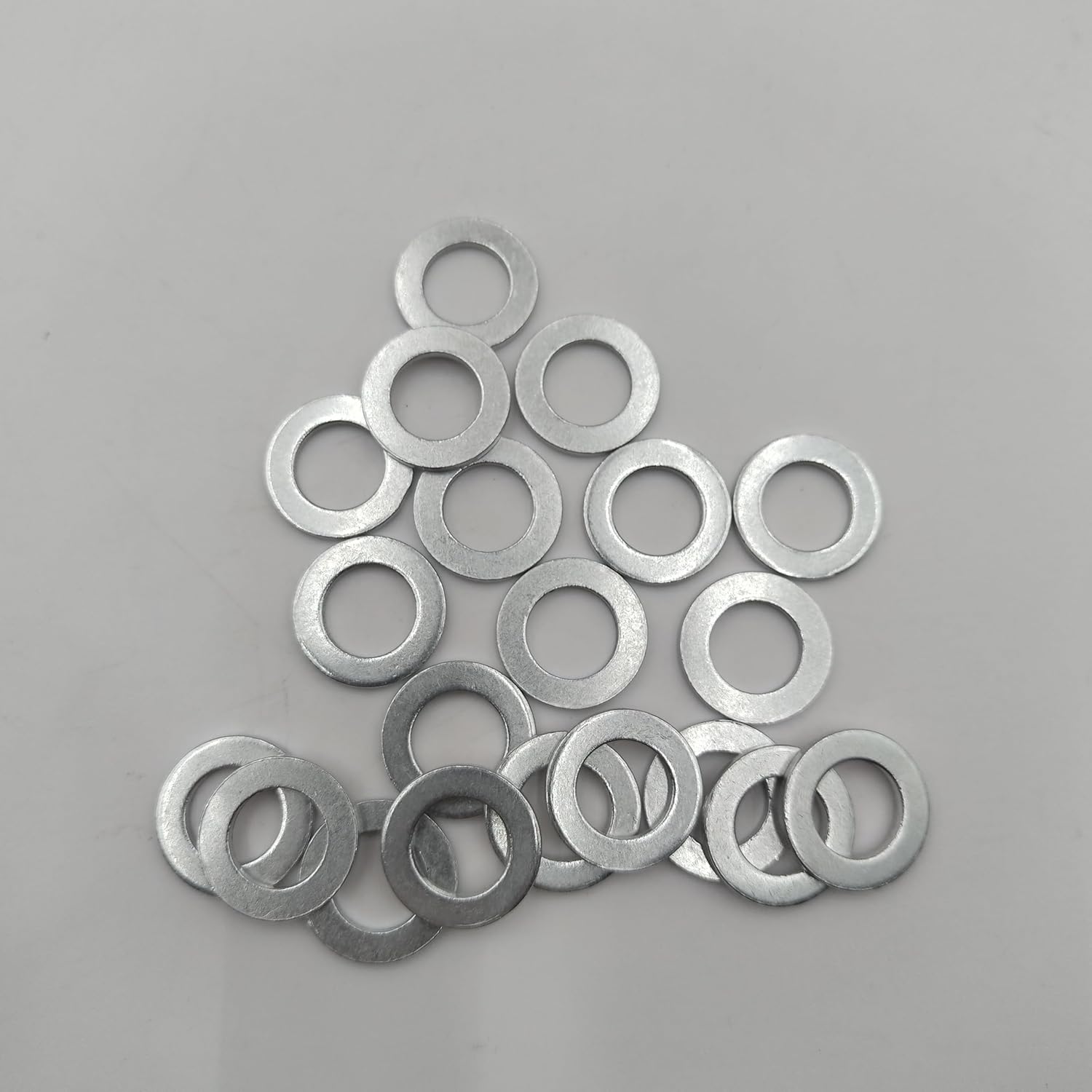 

(20pcs) Engine Oil Crush Washers Drain Plug Gaskets 12mm Compatible with Honda Odyssey Accord Civic CRV Acura Mdx TL 94109-12000 9410912000