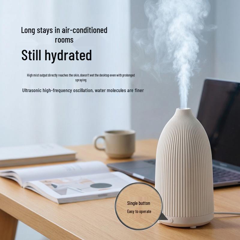 Aroma Diffuser & Humidifier: Bedroom Air Freshener for Sleep