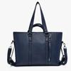New European and American Fashion PU Soft Leather Large Capacity Tote Bag, Single Shoulder Carrying Crossbody Bag Wholesale