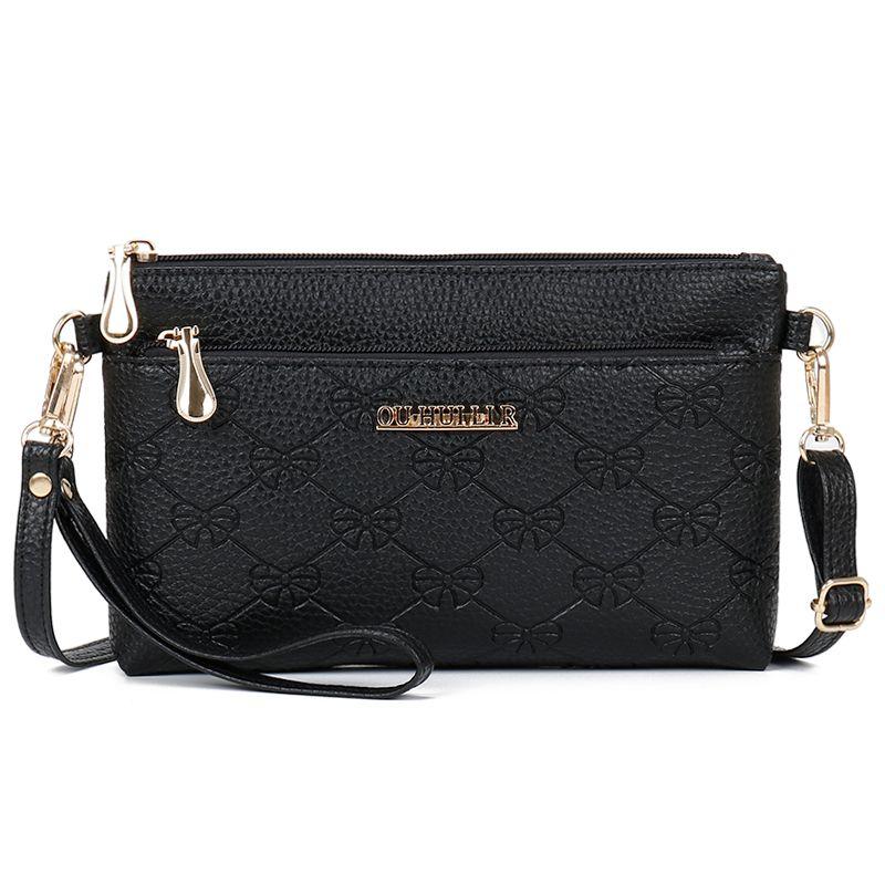 

Сумка Женская 2025 Новое Поступление Летняя Женская Сумка Модная Сумка Через Плечо Маленькая Сумка Мессенджер Женская Сумка для Мобильного Телефона Повседневный Клатч Black